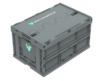 Umzugskiste M (61L) - Faltbox