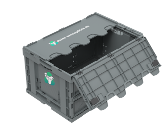Umzugskiste M (61L) - Faltbox 3
