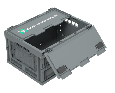 Umzugskiste S (19L) - Faltbox 3