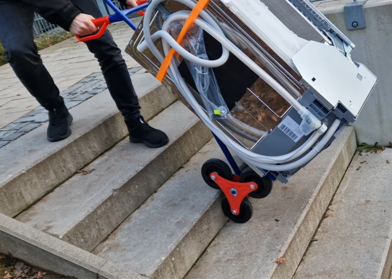 Treppensackkarre 2