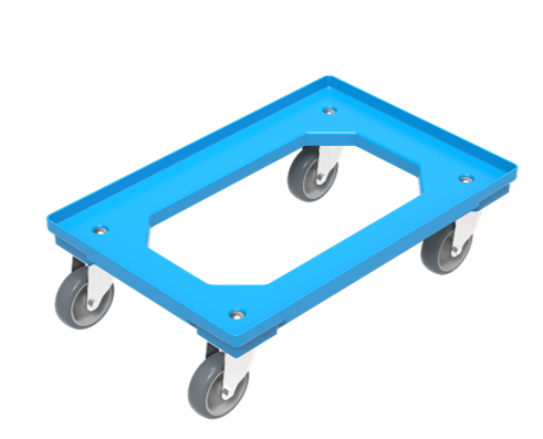 Roller für Umzugskisten