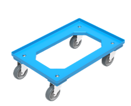 Roller für Umzugskisten
