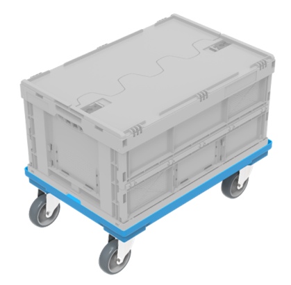 Roller für Umzugskisten 2