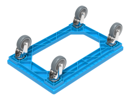 Roller für Umzugskisten 3